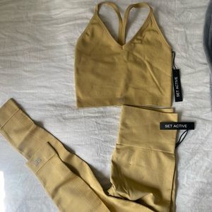 Brand new SETactive set